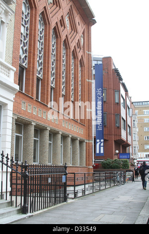 L'Institut français du Royaume-Uni ou l'Institut Français, Londres, South Kensington, au Royaume-Uni. Banque D'Images