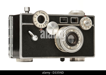 Vintage Argus C2 (aka "La brique") caméra 35 mm avec télémètre couplé à partir de 1938-1942 Banque D'Images