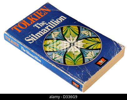 Le Silmarillion par JRR Tolkien Banque D'Images