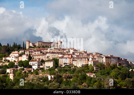 Historique typique village de Callian Var Provence France Banque D'Images