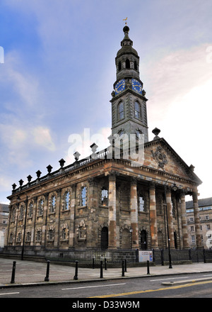 St Andrew's sur la place est un 18ème siècle catégorie-A-énumérés ancienne église à Glasgow, considérée comme l'une des plus belles églises classiques en Écosse. Banque D'Images
