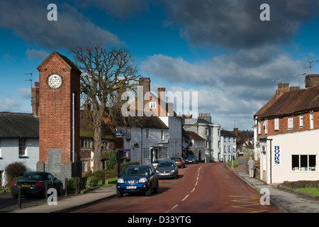 Robertsbridge High Street , East Sussex Banque D'Images