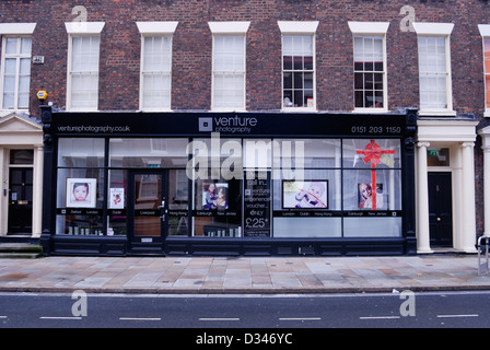 Venture Photographie acheter/à Rodney Street, Liverpool. Banque D'Images