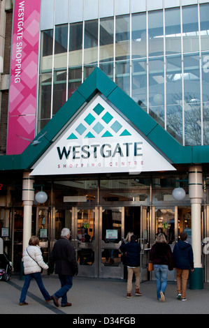 Centre Commercial Westgate, Oxford, UK Banque D'Images
