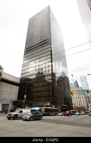 Toronto Dominion Tower Vancouver BC Canada Banque D'Images