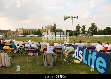 Cheltenham Festival de cricket à Cheltenham College Banque D'Images