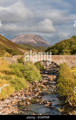 Pont de Rhiconich Sutherland en Écosse Banque D'Images