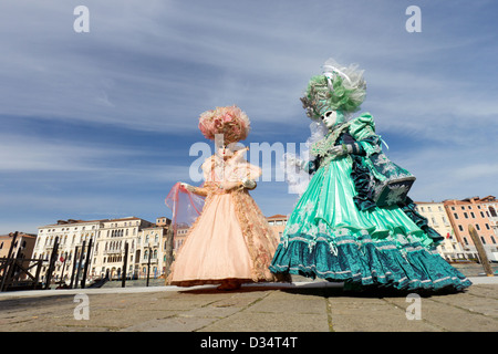 Carnaval de Venise 2013 Banque D'Images