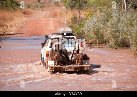 Le voyage Gibb River Road, Kimberleys, Australie occidentale, Australie Banque D'Images