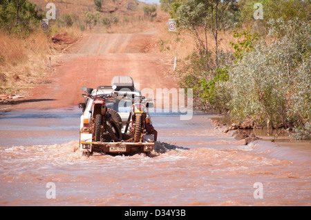 Le voyage Gibb River Road, Kimberleys, Australie occidentale, Australie Banque D'Images