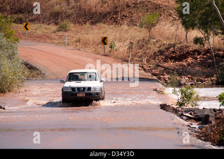 Le voyage Gibb River Road, Kimberleys, Australie occidentale, Australie Banque D'Images