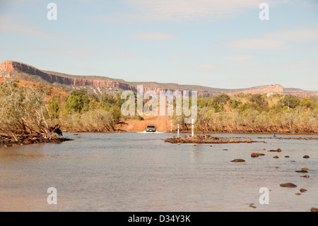 Le voyage Gibb River Road, Kimberleys, Australie occidentale, Australie Banque D'Images