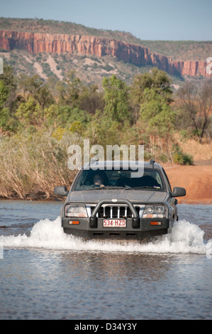 Le voyage Gibb River Road, Kimberleys, Australie occidentale, Australie Banque D'Images