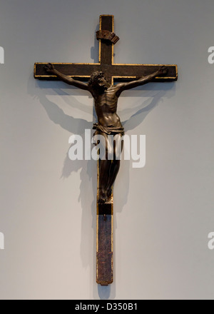 La Pistoia Crucifix de Pietro Tacca, vers 1616 Banque D'Images