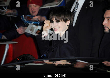 Anne Hathaway assistant à la 'Les Misérables' conférence de presse au 63e Festival International du Film de Berlin / Berlinale. 09 février, 2013 Banque D'Images