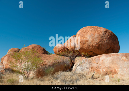 Devils Marbles, Territoire du Nord, Australie Banque D'Images