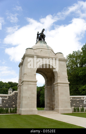 Bois de Delville South African National Memorial, Longueval sur la Somme 1916 Première Guerre mondiale Banque D'Images