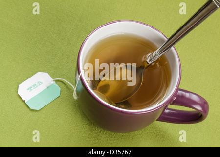 Tasse de l'infusion aux herbes Banque D'Images