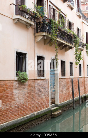 Venezia Venise ville marécageuse au nord-est de l'Italie Lagune de Venise Banque D'Images