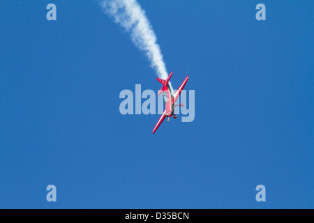 Royal Jordanian Air Force Falcons Aerobatic équipe d'affichage Banque D'Images