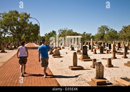 Cimetière japonais, Broome, Australie occidentale Banque D'Images