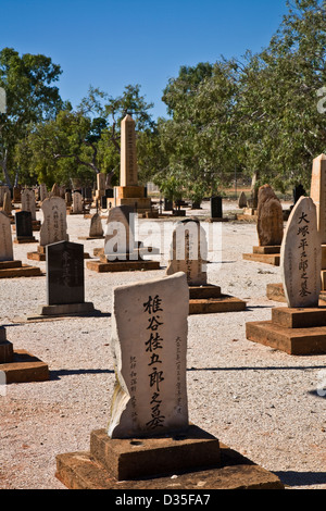 Cimetière japonais, Broome, Australie occidentale Banque D'Images