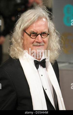 Billy Connolly au BAFTA 2013 Tapis rouge Banque D'Images