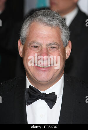 CAMERON MACKINTOSH EE British Academy Film Awards Londres Angleterre Royaume-uni 10 Février 2013 Banque D'Images