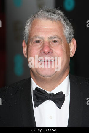 CAMERON MACKINTOSH EE British Academy Film Awards Londres Angleterre Royaume-uni 10 Février 2013 Banque D'Images