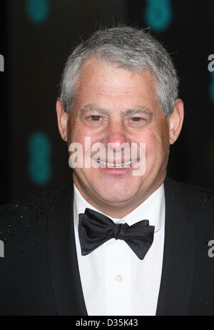 CAMERON MACKINTOSH EE British Academy Film Awards Londres Angleterre Royaume-uni 10 Février 2013 Banque D'Images