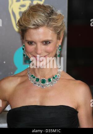 EMILIA FOX EE British Academy Film Awards Londres Angleterre Royaume-uni 10 Février 2013 Banque D'Images