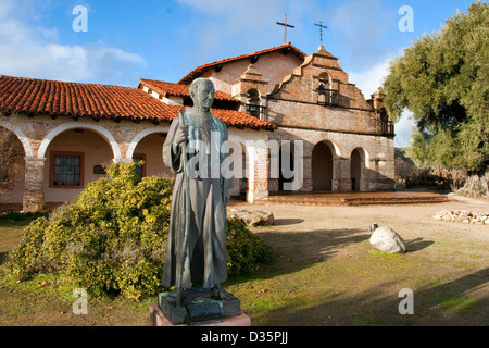 La mission de San Antonio de Padua Banque D'Images