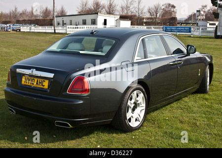 Rolls Royce Ghost berline de luxe, Goodwood, UK, 15 04 2010 Banque D'Images