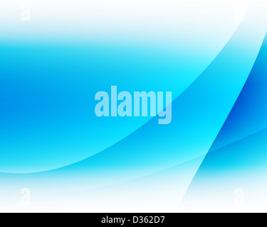 Lignes bleues Abstract Background Banque D'Images