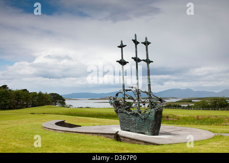 Coffin Ship suture, Comté de Mayo, Murrisk Banque D'Images