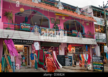 Kovalam ou Cobelon Covelong ( ) L'Inde Tamil Nadu Banque D'Images