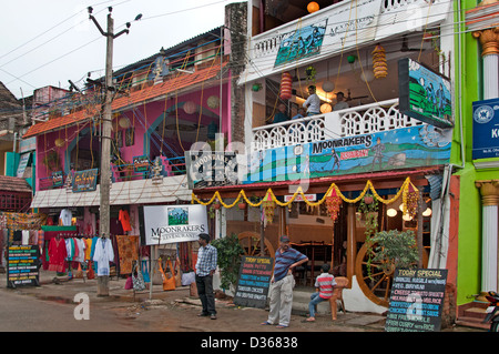 Kovalam ou Cobelon Covelong ( ) L'Inde Tamil Nadu Banque D'Images