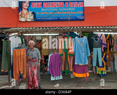 Kovalam ou Cobelon Covelong ( ) L'Inde Tamil Nadu Banque D'Images