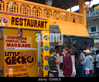 Kovalam ou Cobelon Covelong ( ) L'Inde Tamil Nadu Banque D'Images