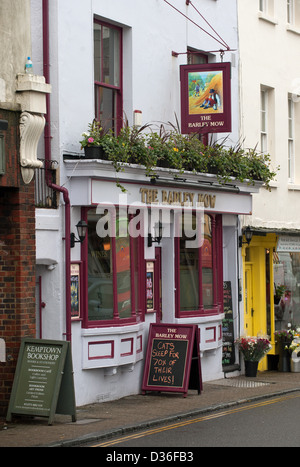 Le Barley Mow pub à Kemptown Brighton UK Banque D'Images