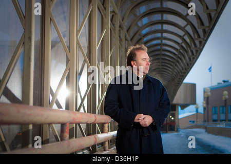 Avocat canadien Marc Bellemare Banque D'Images