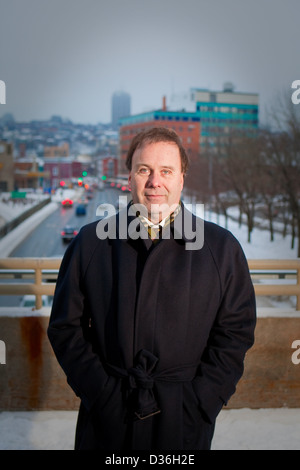 Avocat canadien Marc Bellemare Banque D'Images