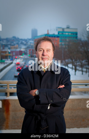 Avocat canadien Marc Bellemare Banque D'Images