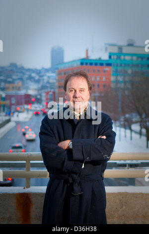 Avocat canadien Marc Bellemare Banque D'Images