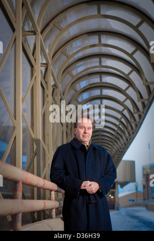 Avocat canadien Marc Bellemare Banque D'Images