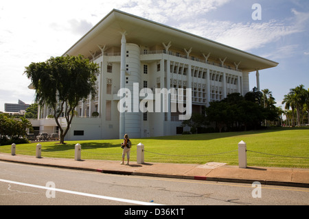 La Maison du Parlement, Territoire du Nord, Darwin, NT, Australie Banque D'Images