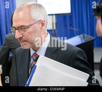 Giuseppe Battista à la Commission d'enquête sur le processus de nomination des juges, plus le savez bien que la Commission Bastarche Banque D'Images