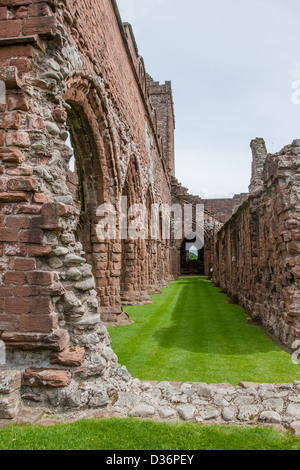 Abbaye de Sweetheart dans le sud-ouest de l'Écosse. Banque D'Images