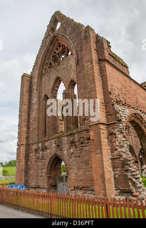 Abbaye de Sweetheart dans le sud-ouest de l'Écosse. Banque D'Images