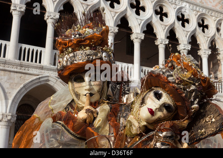 Carnaval de Venise 2013 Banque D'Images